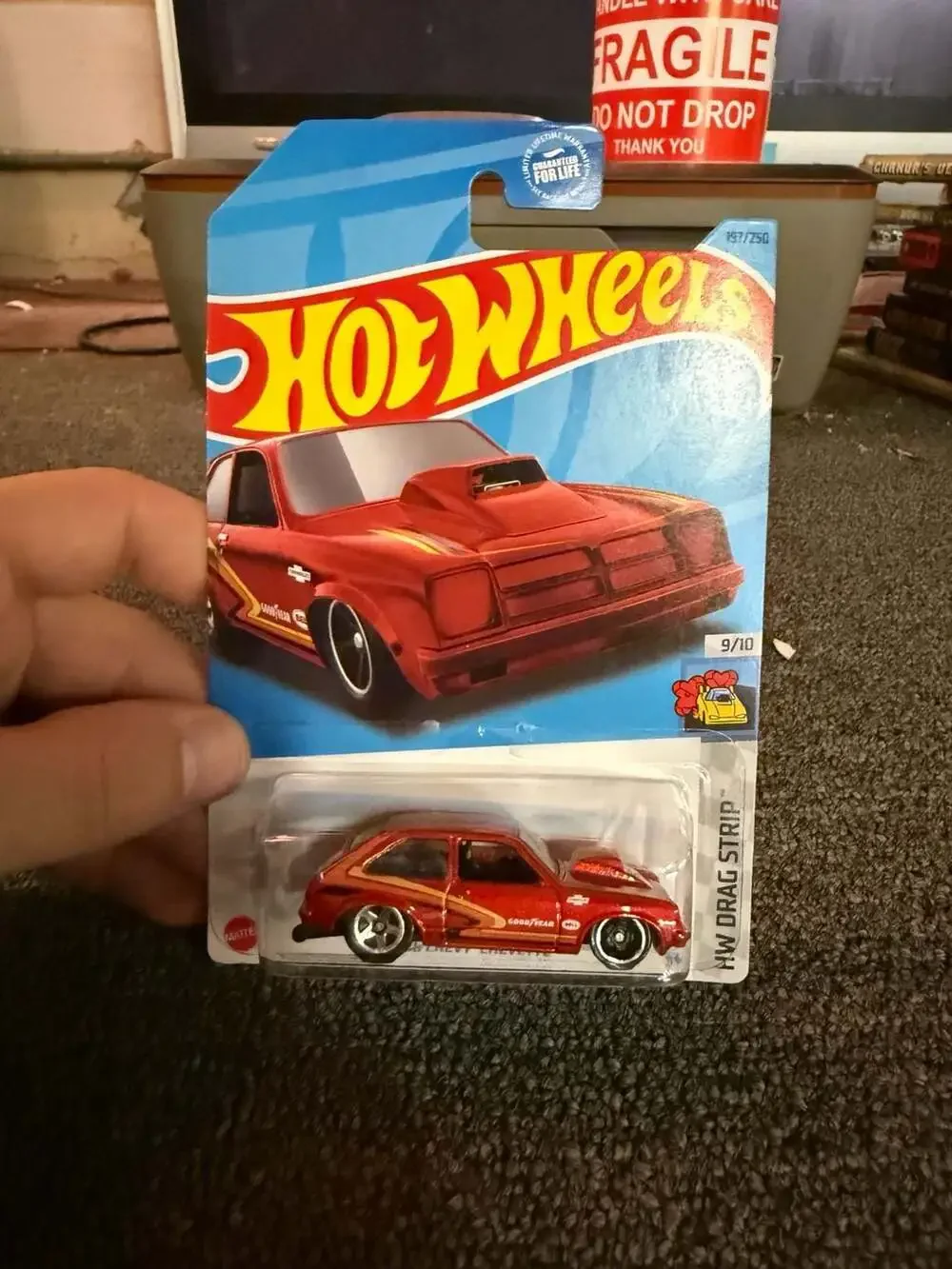 Hot Wheels HW Drag Strip '76 Chevy Chevette 197/250